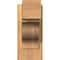 Ekena Millwork Funston Block Smooth Outlooker, Western Red Cedar, 5 1/2"W x 12"D x 12"H OUT06X12X12FST05SWR - alternate 4